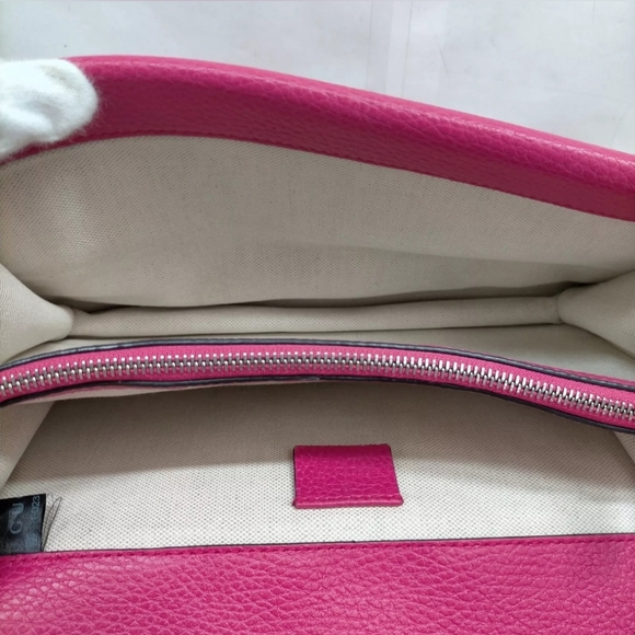 Auth Gucci GUCCIFY Embellished Dionysus Leather Shoulder Bag - Picture 6 of 13